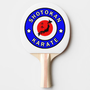 Shotokan Karate Tafeltennisbatje