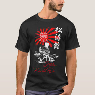Shotokan Karate Tekki Stance Budo Mode T-Shirt