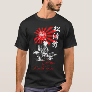 Shotokan Karate Tekki Stance Budo Mode T-Shirt