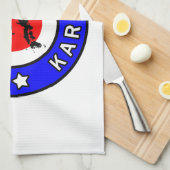 Shotokan Karate Theedoek (Quarter Fold)
