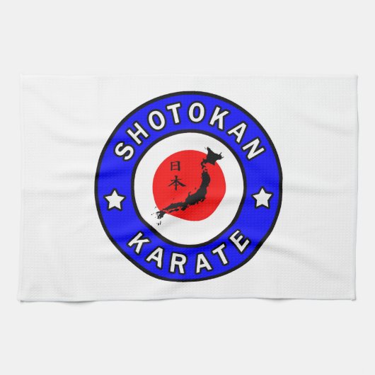 Shotokan Karate Theedoek (Horizontaal)