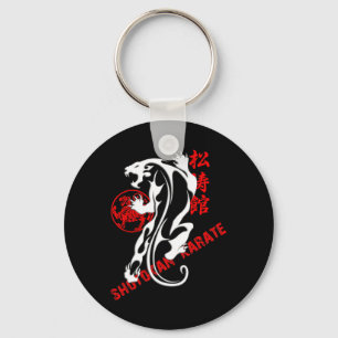 Shotokan karate tijger dapperheid - Martial Arts B Sleutelhanger