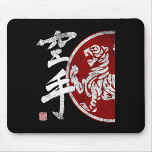 Shotokan Karate Tijger Symbool Dojo Training Budo Muismat