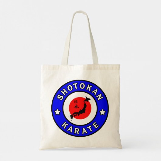 Shotokan Karate Tote Bag (Achterkant)