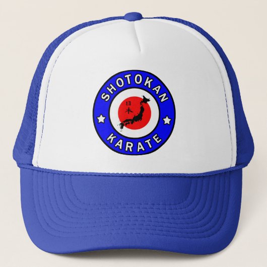 Shotokan Karate Trucker Pet (Voorkant)