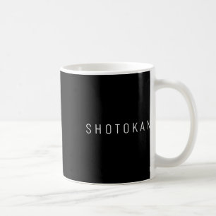 Shotokan Karate Uniform Karate Outfit Modern Font Koffiemok