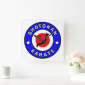 Shotokan Karate Vierkante Klok (Huis)