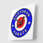 Shotokan Karate Vierkante Klok (Hoek)