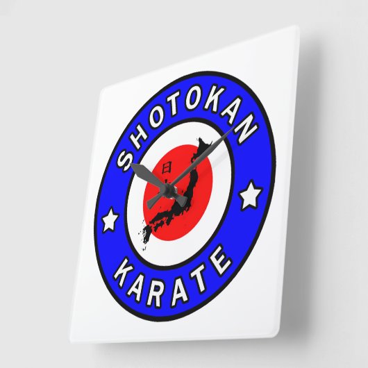 Shotokan Karate Vierkante Klok (Hoek)