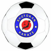 Shotokan Karate Voetbal (Voorkant)