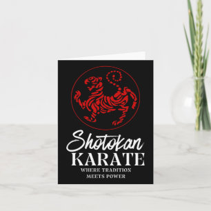 Shotokan Karate waar traditie en macht elkaar ontm Kaart