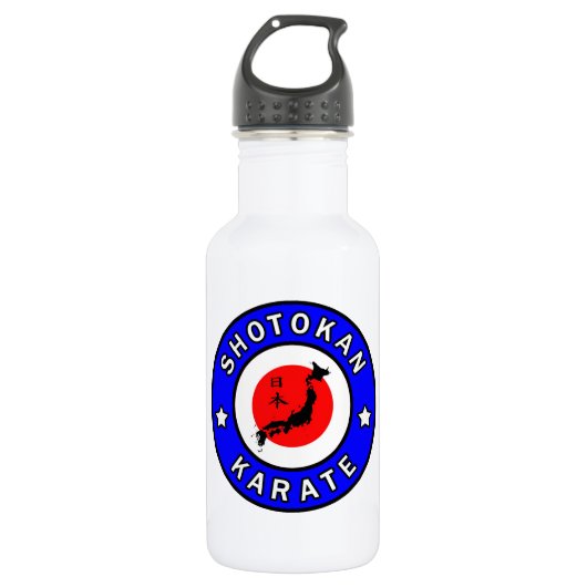 Shotokan Karate Waterfles (Voorkant)