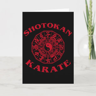 Shotokan Karate Zodiac Cirkel Kaart
