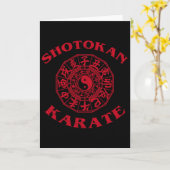 Shotokan Karate Zodiac Cirkel Kaart (Gele Bloem)
