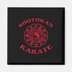 Shotokan Karate Zodiac Cirkel Magneet