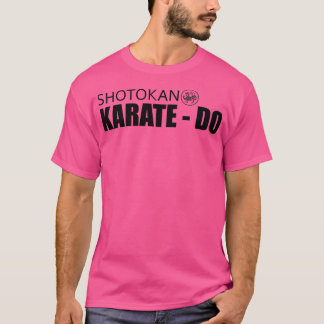 Shotokan karatedo t-shirt