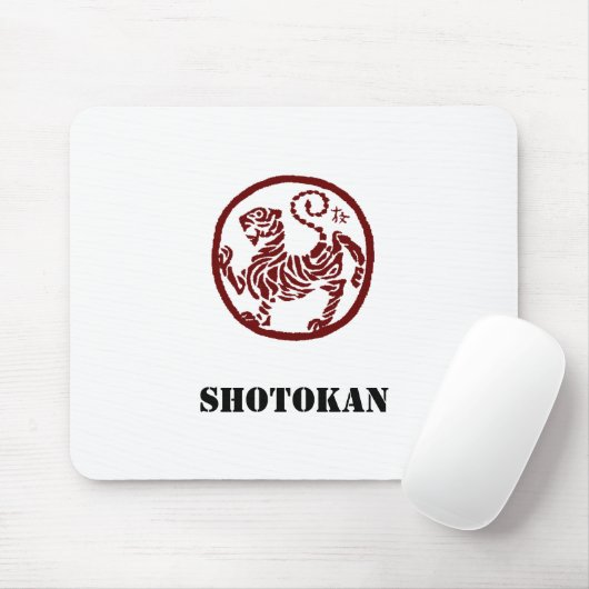 Shotokan Mousepad Muismat (Met muis)
