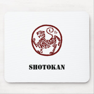 Shotokan Mousepad Muismat