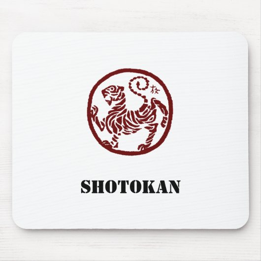Shotokan Mousepad Muismat (Voorkant)