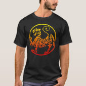 Shotokan Rising Sun Tiger T-shirt (Voorkant)