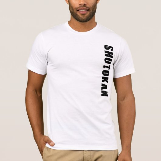 Shotokan T-shirt (Voorkant)
