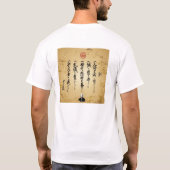 Shotokan T-shirt (Achterkant)