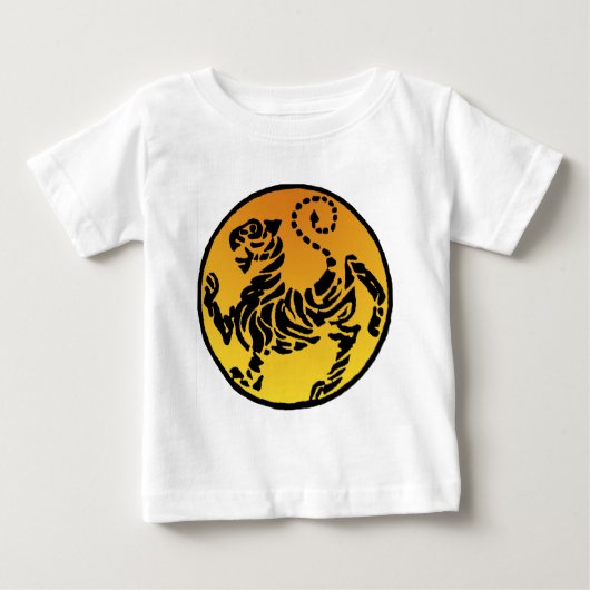 Shotokan Tiger - Gold (Voorkant)
