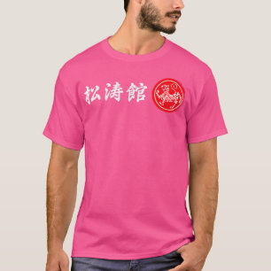 Shotokan Tiger Logo Teken Symbool Karateka Karate T-shirt