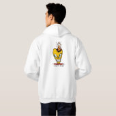 SHOTOKAN - TIGER RAGE SWEATSHIRT (Achterkant volledig)