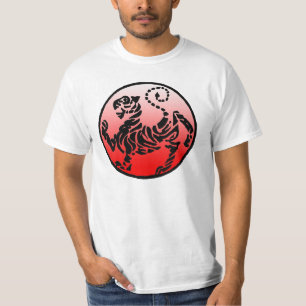 Shotokan Tiger Rising Sun Japans Karate Shirt