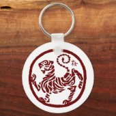 Shotokan Tiger Sleutelhanger (Voorkant)