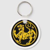 Shotokan Tiger Sleutelhanger (Voorkant)