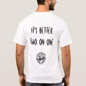 Shotokan Tiger T-shirt (Achterkant)