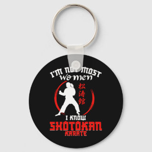 Shotokan Tiger Woman Girl Lady Practitioner Shotok Sleutelhanger