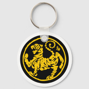 Shotokan Tijger Sleutelhanger