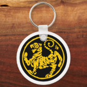 Shotokan Tijger Sleutelhanger (Voorkant)