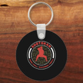 Shotokan Zero Chill Maximum Thrill Grappig Shotoka Sleutelhanger (Voorkant)