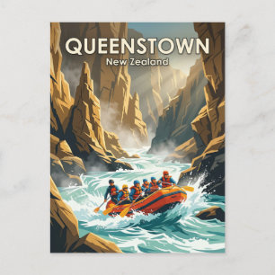 Shotover River Nieuw-Zeeland Briefkaart