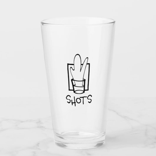 Shots Glass Tumbler (Voorkant)