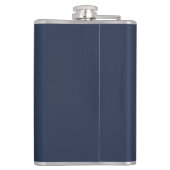 Shots in plaats van Squats Flask Heupfles (Achterkant)