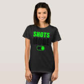 Shots Mode op Shots Drinker Shots Mode op 1 T-shirt (Voorkant volledig)