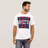 Shots Neon T - shirts (Voorkant volledig)