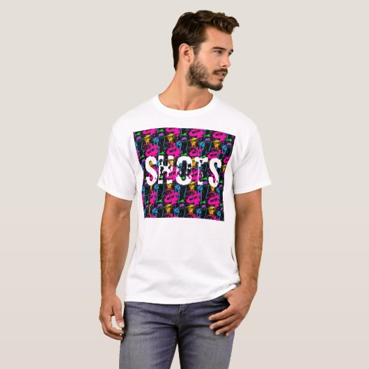 Shots Neon T - shirts (Voorkant volledig)