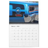 Shots of Mopar Calendar by WIZARD Photography Kalender (Feb 2026)