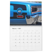 Shots of Mopar Calendar by WIZARD Photography Kalender (Feb 2027)