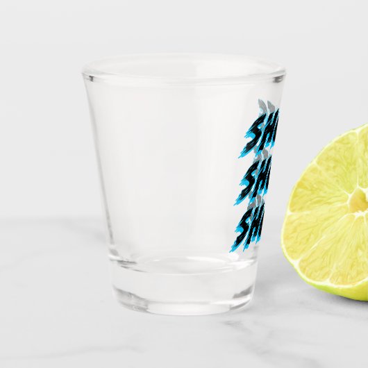 Shots Shots Blauw Shot Glas (Links)