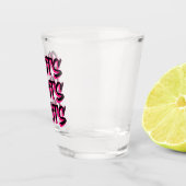 Shots Shots Shots Roze Shot glas (Rechts)