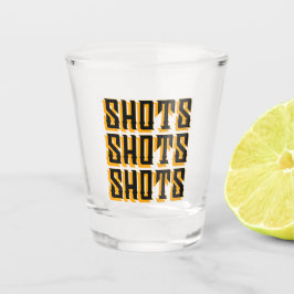 Shots Shots Shots Sinaasappel Shot Glas