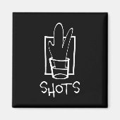 Shots - Square Magnet (Voorkant)