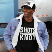 Shots Voor de Knot Pink Bachelorette Party Trucker Pet